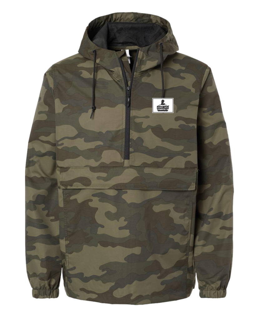 Primary image St. Jude Anorak Camouflage Jacket